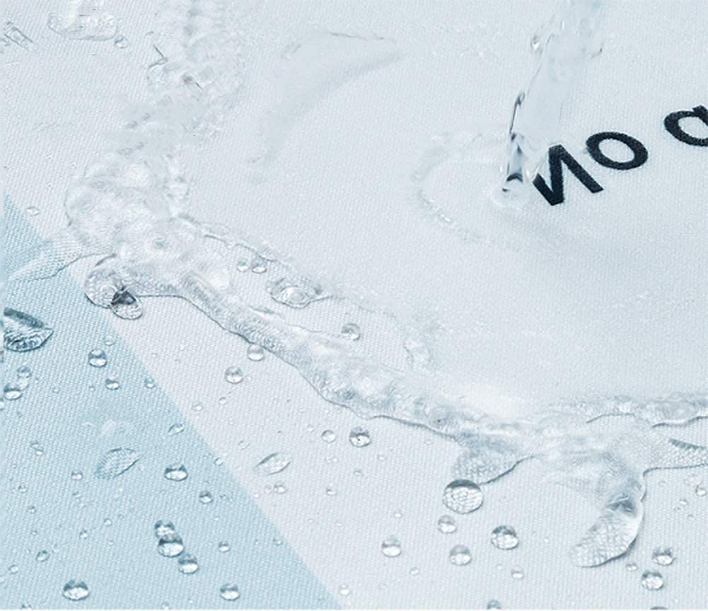 Langer Badvorhang mit neuestem Duschvorhang Schimmelbeständiger wasserdichter 100% Polyester Badezimmervorhang Stilvoller Dekorationsvorhang Duschvorhang (Größe : 180X200cm)