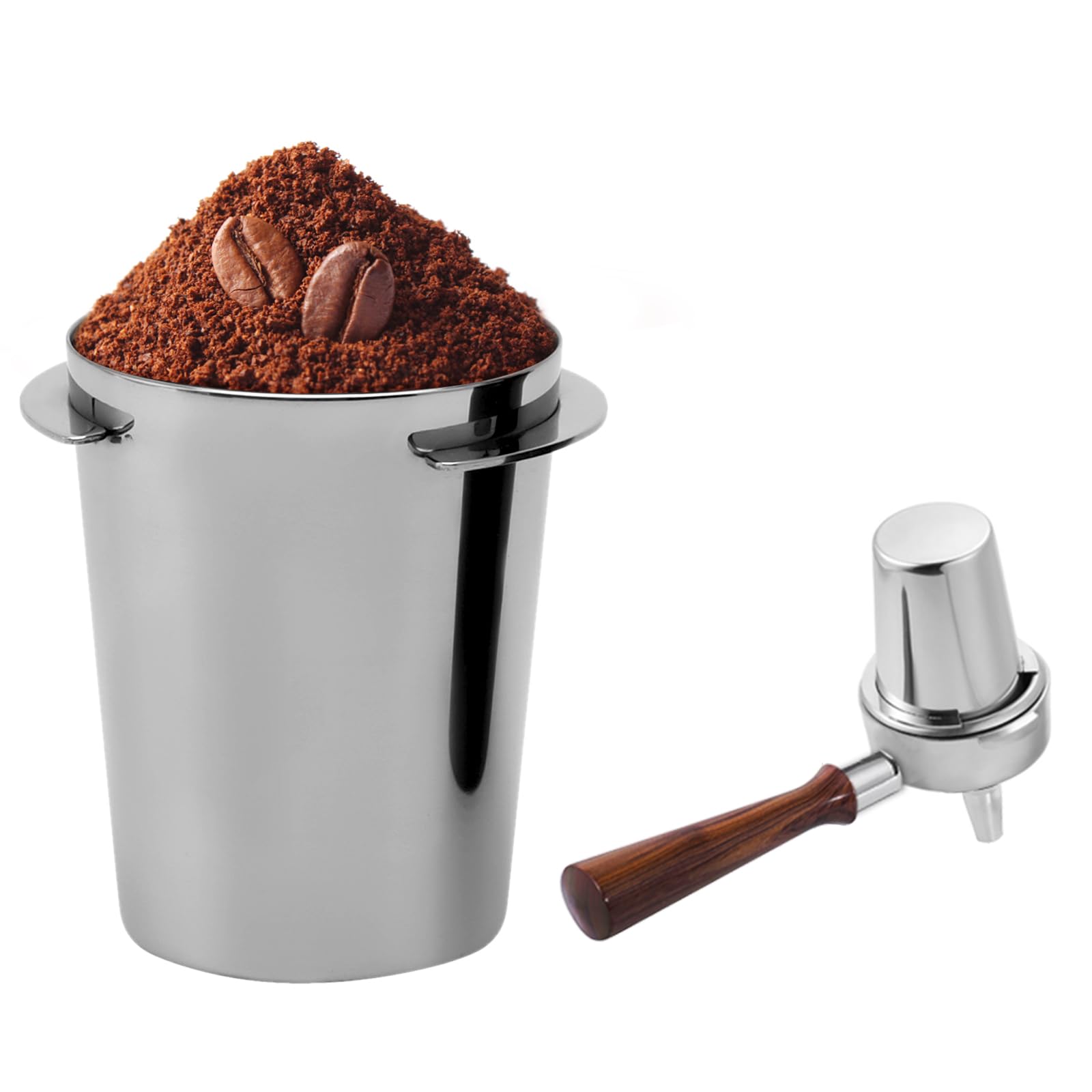 Tazza Dosatrice per Caffè da 58 mm, Tazza di Dosaggio del Caffè Dosatore Caffe in Polvere, Bicchiere Dosatore da, Coffee Powder Dosing Cup, Dosing Cup