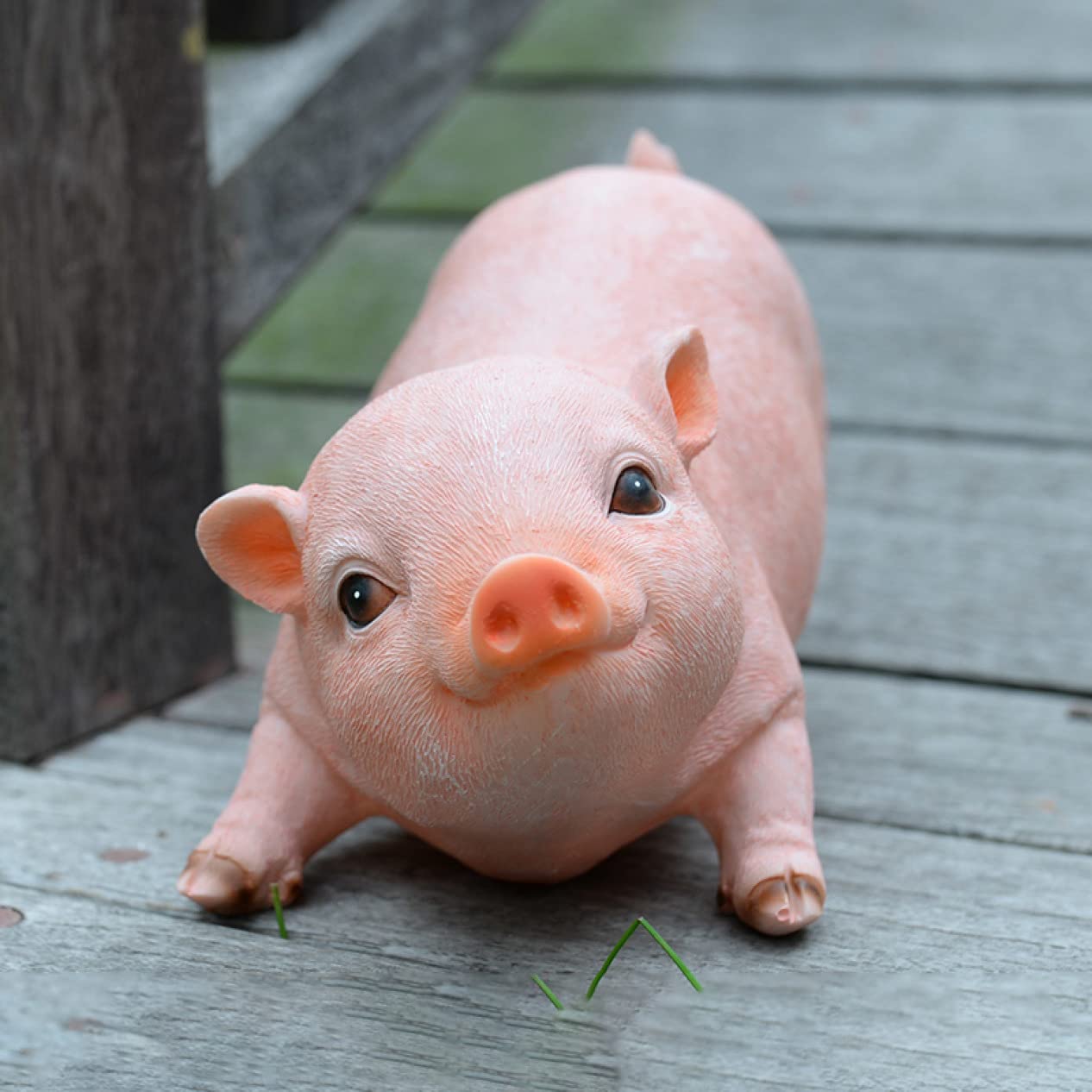 Amazon.co.jp: ミニオーナメント オーナメント 置物 タイプ 豚 動物