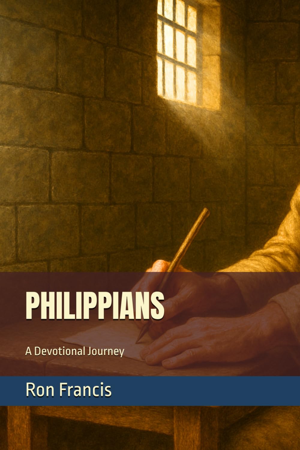 PHILIPPIANS: A Devotional Journey (Ronnie's Devotional Journey Through Scripture)
