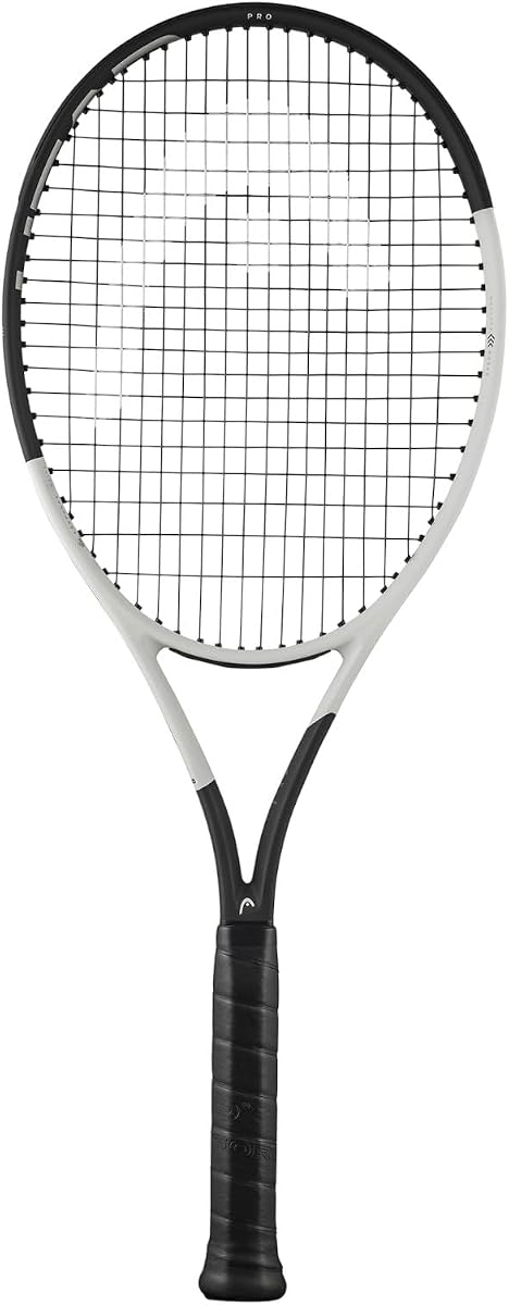 HEAD Speed Pro 2024 Tennis Racquet | Strung Mid Tension with Velocity 16G String