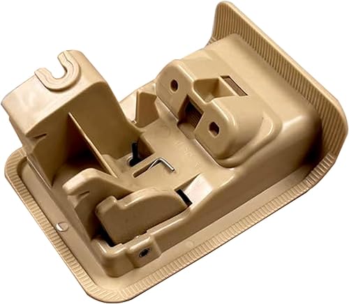 Miniatura 6 de Palanca de control de bloqueo del asiento trasero compatible con Toyota 4runner Land Cruiser Prado Lexus GX400 GX460 2009-2019 Reemplazo Beige