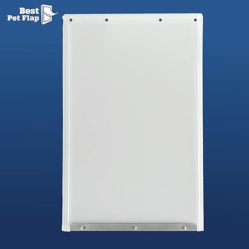 Miniatura 7 de Solapa de repuesto XL para puerta de perro compatible con Ideal Pet Products Designer Series DSPRFXL RFXLN. Mide 10.5 x 15 pulgadas más duradera,