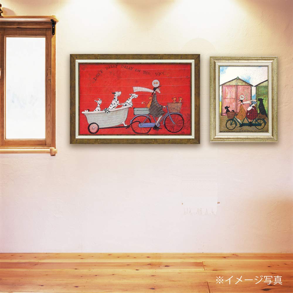 Amazon.co.jp: ユーパワー アートフレーム/モダン・コンテンポラリー