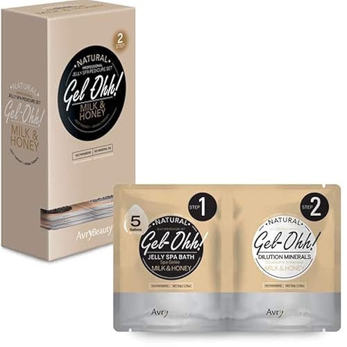 Miniatura 5 de Avry Gel Ohh Jelly Spa Bath (té verde)