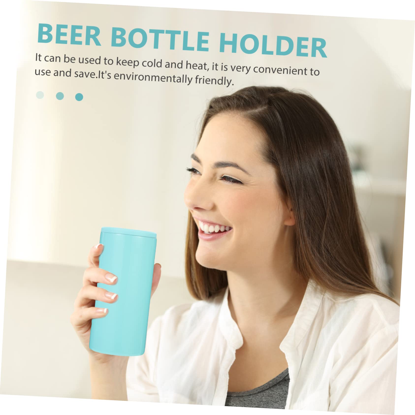 DECHOUS Portable Cooler Cold Can Cooling Rack Household Man Stainless Steel Truly