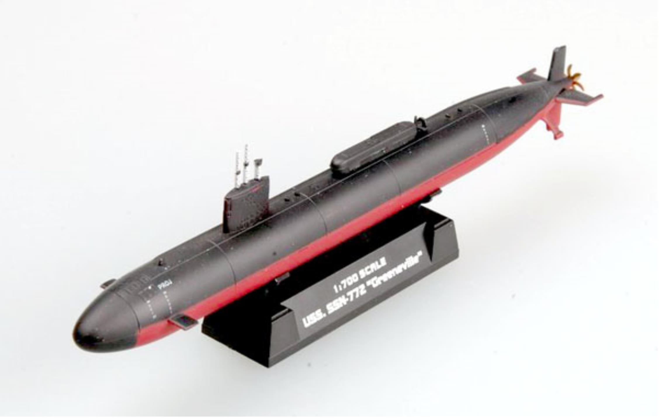 Sous-marin Los Angeles 1/700 maquette finie VLS 37307 pour collectionneur militaire