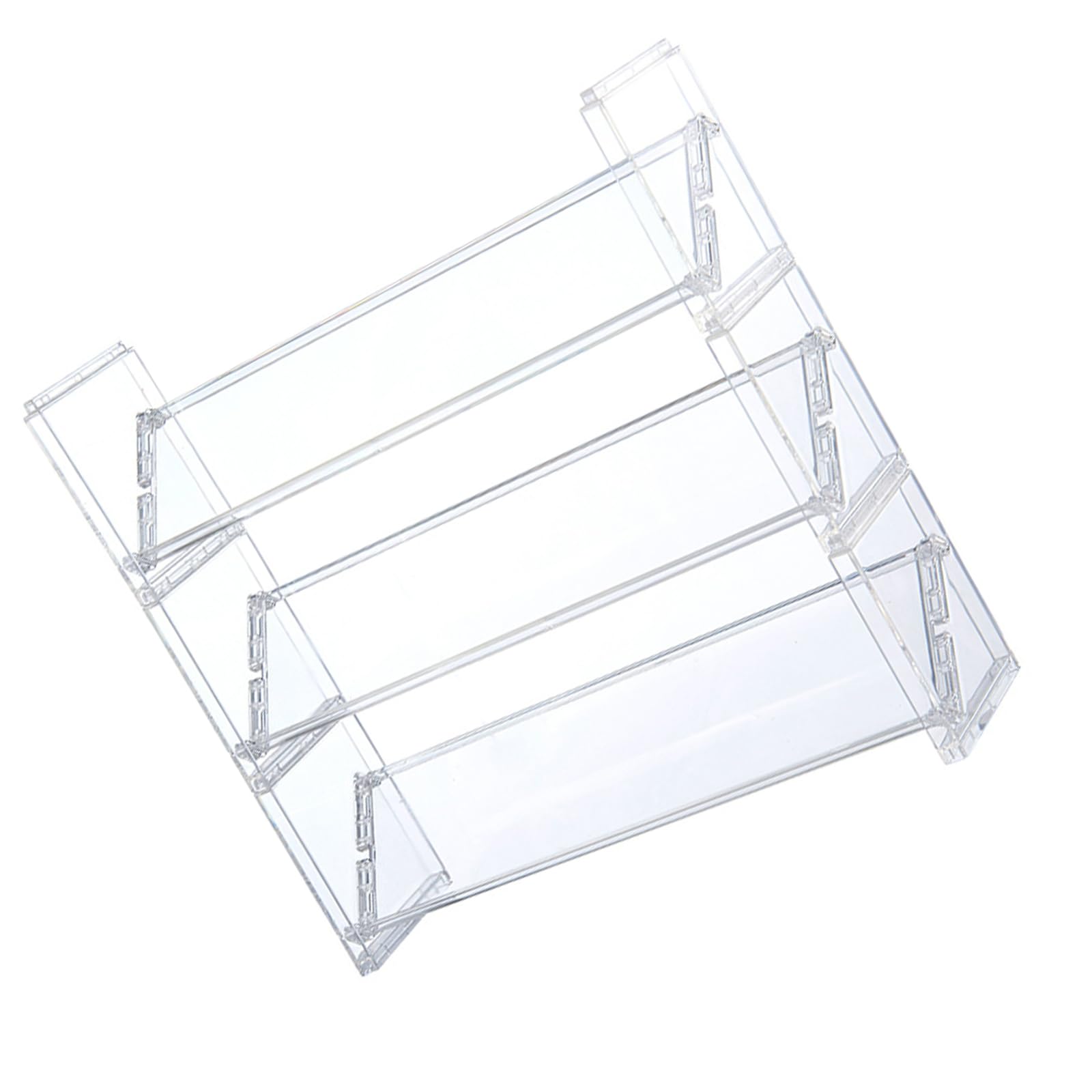 Kalttoy Multitiered Clear Sturdy Materials Organizers Accessory for Cosmetics Storage Solution Makeup Accessibility Beauty Product Holder