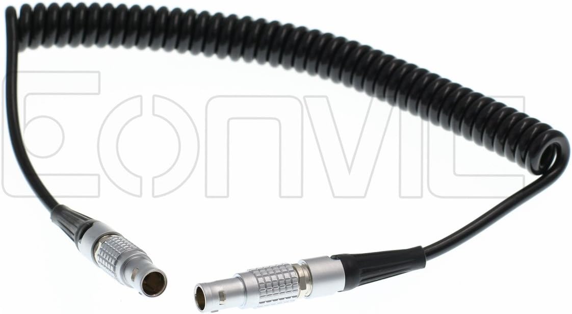 0B 3 Pin to 2 Pin Power Cable for Steadicam & Teradek