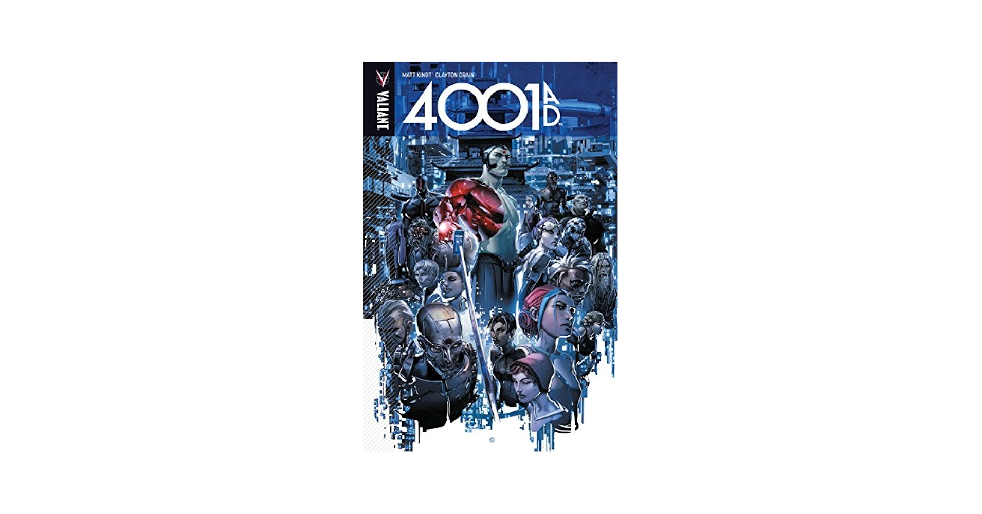 4001 A.D.: Kindt, Matt, Crain, Clayton: 9781682151433