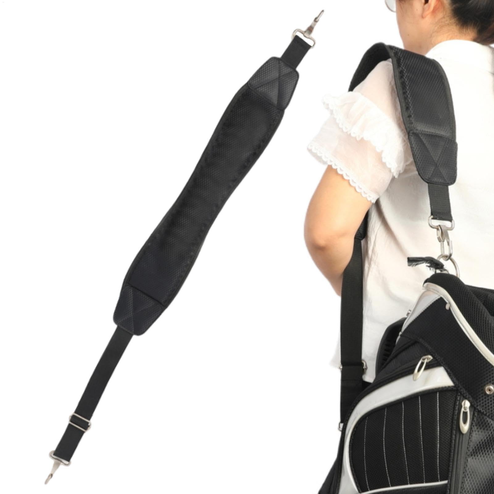 Golf Bag Single Shoulder Strap Non-Slip Sturdy Shoulder Strap