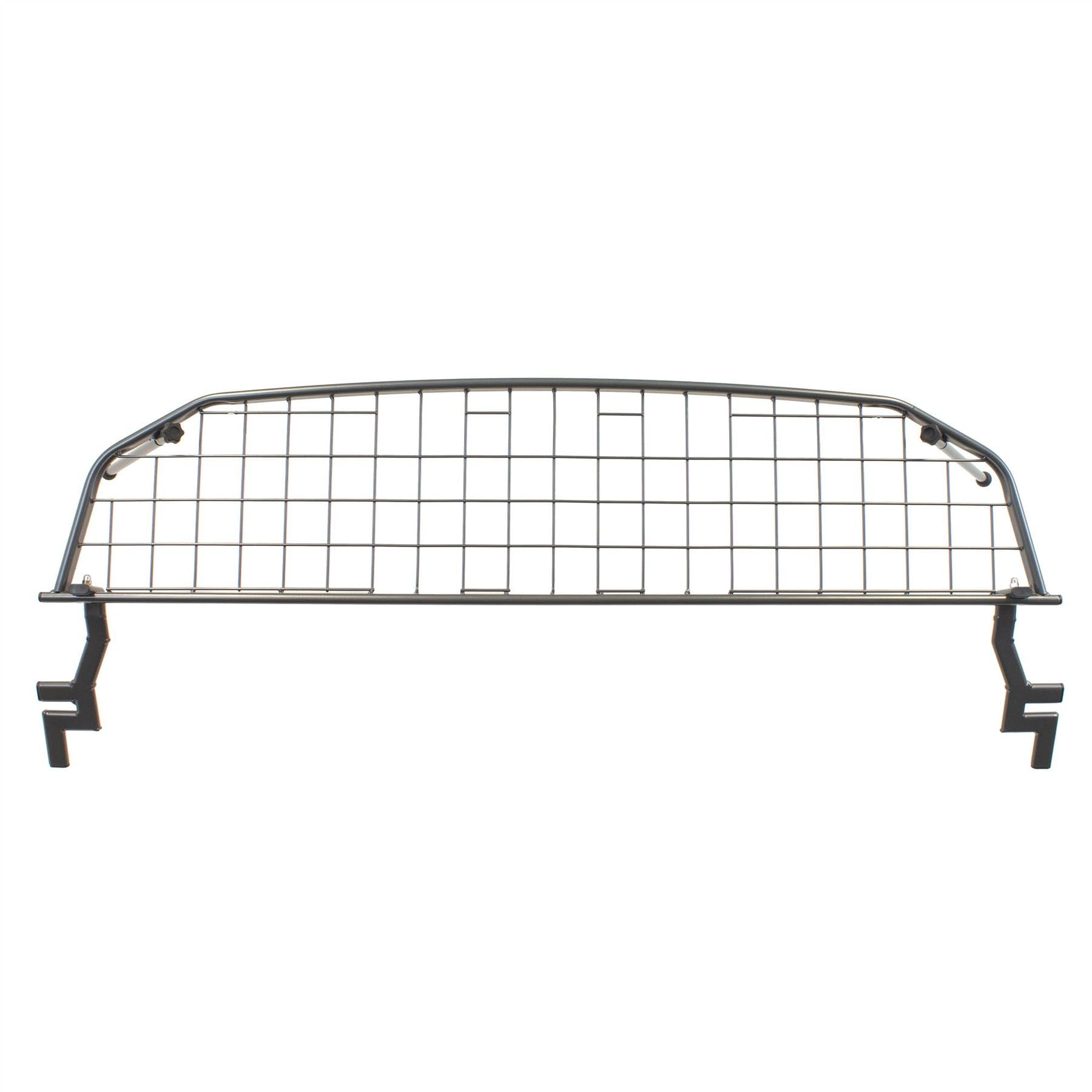 Travall Dog Guard Compatible with Jeep Compass SUV (2016-2020) Vehicle Specific Trunk Guard Tailored Fit Luggage Barrier Load Separator Heavy Duty Powder Coated Steel Pet Barrier