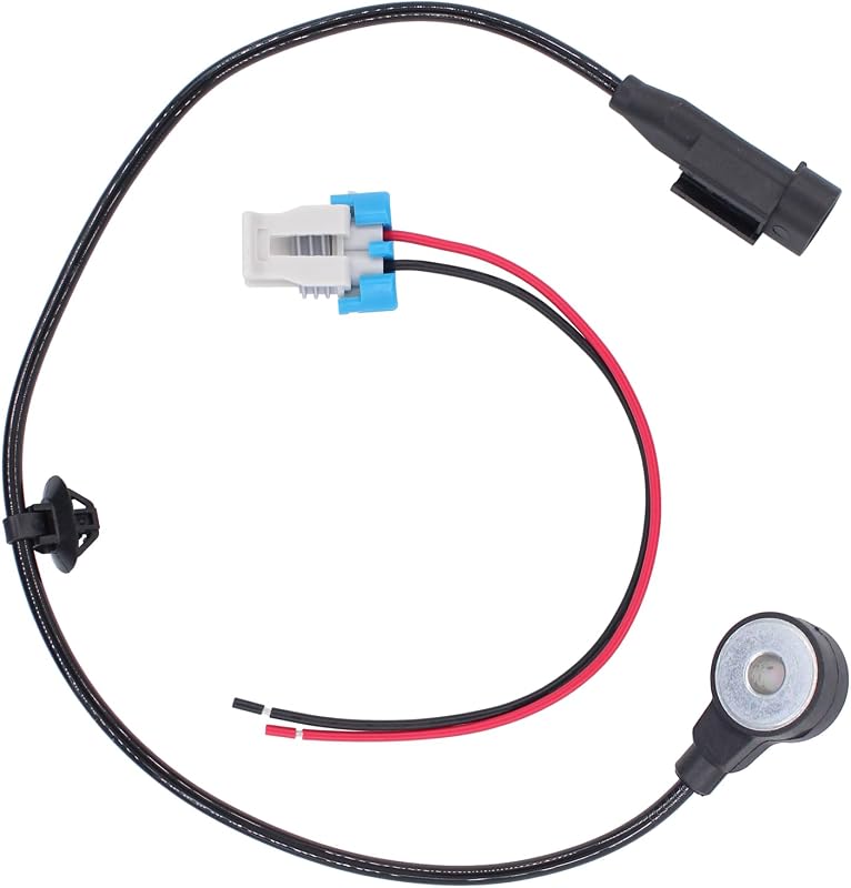 Sensor de detonação com chicote conector ApplianPar para Hyundai e Kia – 2 peças