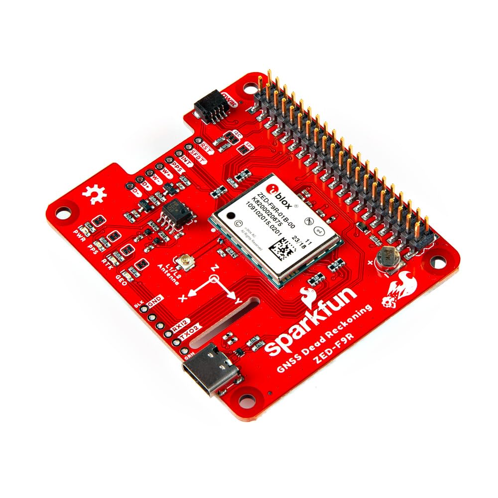 Amazon.com: SparkFun GPS-RTK Dead Reckoning pHAT for Raspberry Pi