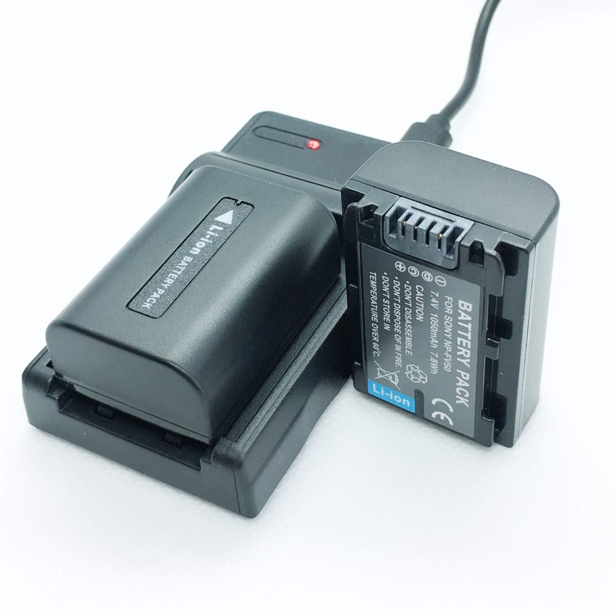 Amazon.com : Battery 2 Pack and USB Rapid Travel Charger for Sony Amazon.com : Battery 2 Pack and USB Rapid Travel Charger for Sony