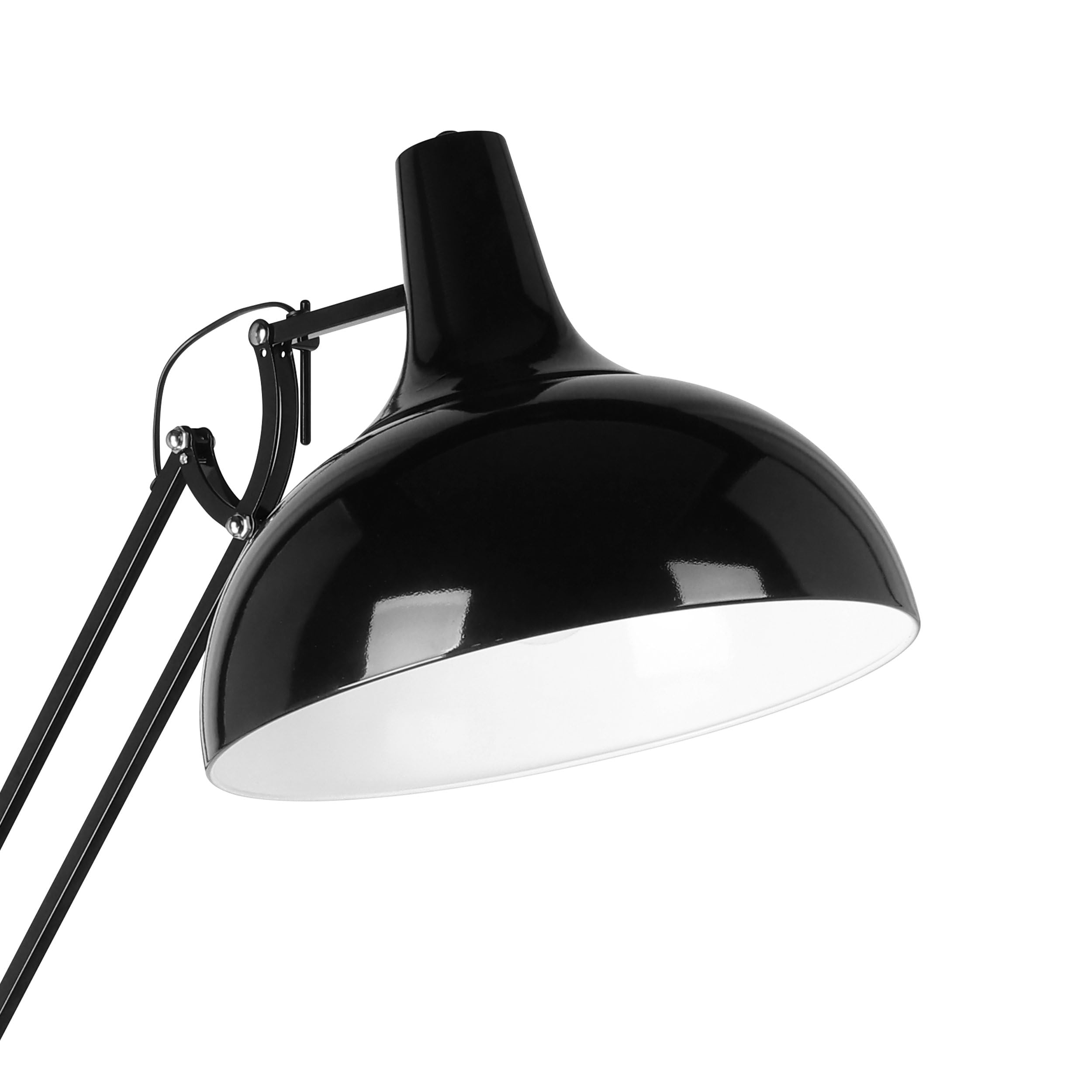 Eglo Stehlampe Borgillio, lampada da terra vintage a 1 fiamma in stile