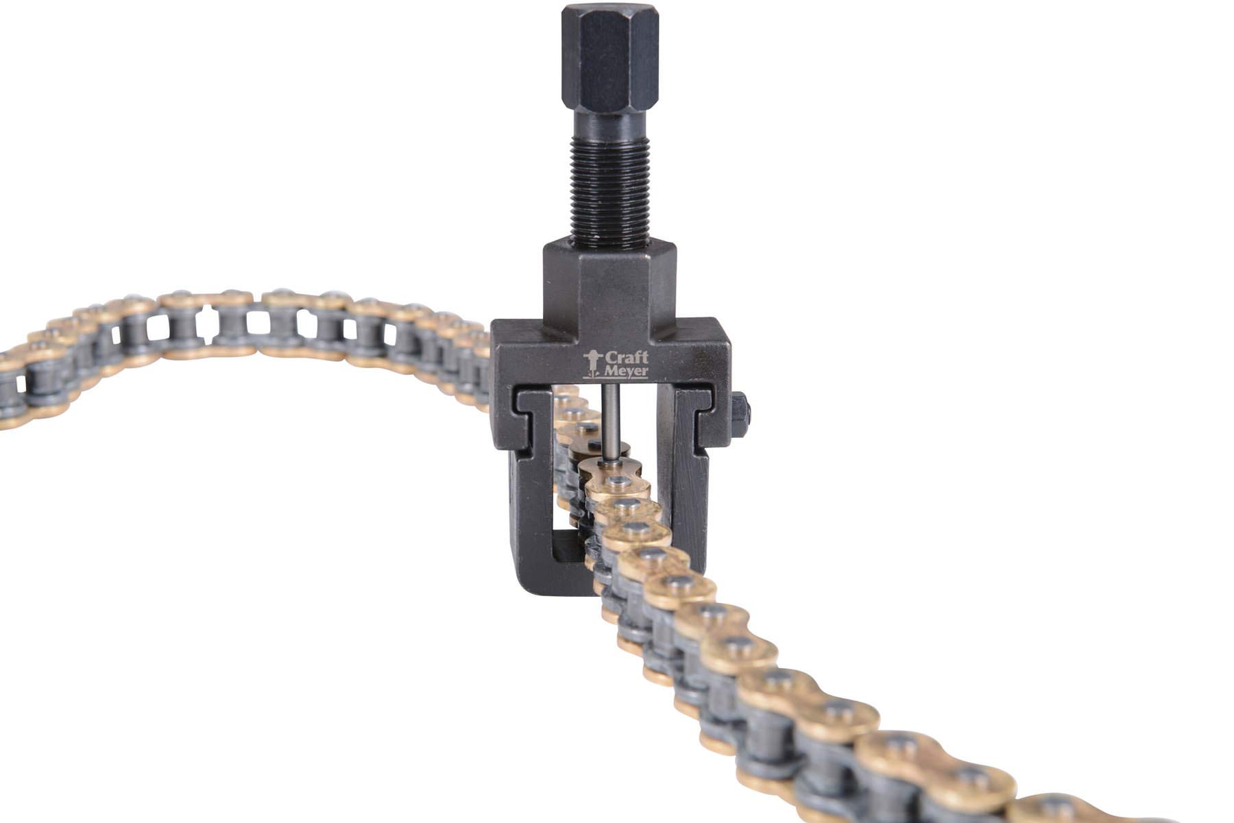 CRAFT-MEYER SMAGLIACATENE E RIVETTATORE PER CATENE D.I.D E SAITO