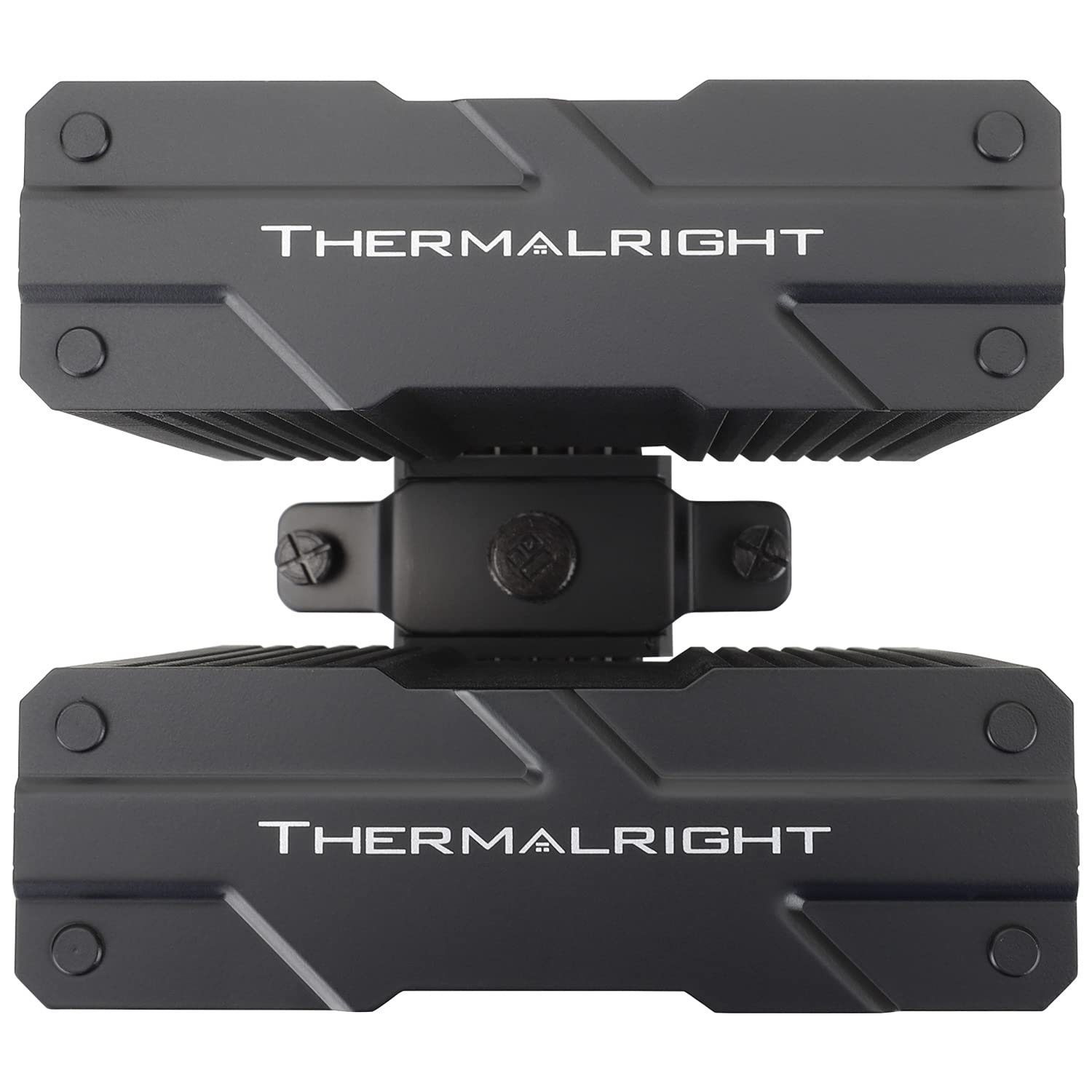 Thermalright Peerless Assassin 120 Nero CPU Air Cooler, 6 tubi di calore, doppia ventola 120 mm TL-C12B PWM, copertura del dissipatore di calore in alluminio, tecnologia AGHP, per AMD AM4 AM5/Intel