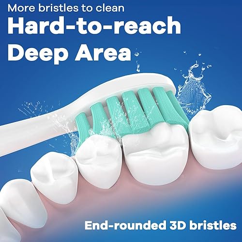 Miniatura 5 de BrightDeal Cabezales de cepillo de dientes para Philips Sonicare DiamondClean DailyClean EasyClean HealthyWhite ExpertClean W C1 C2 G2 C3 G3 W3