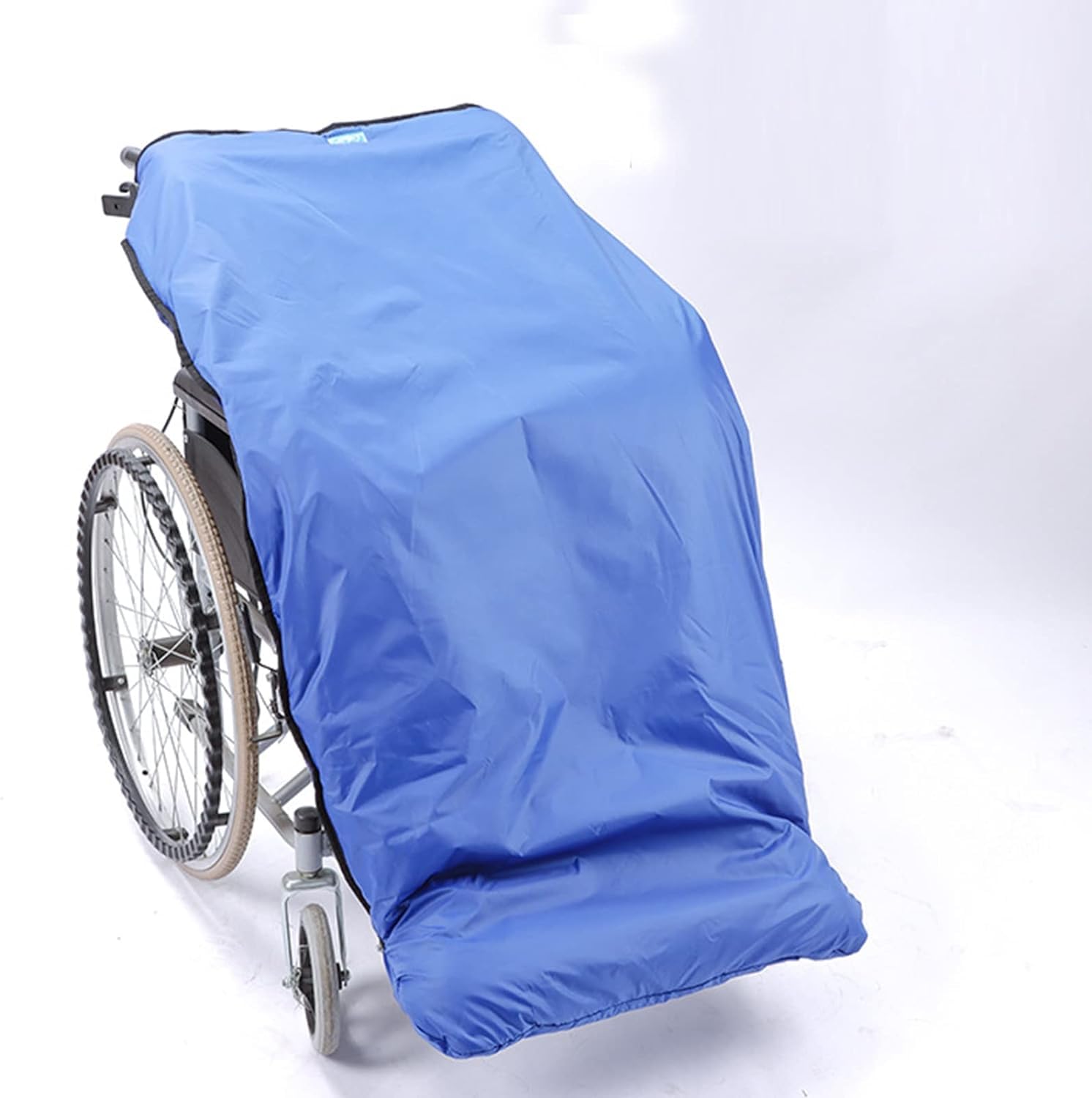 Manta para Silla de Ruedas, Impermeable, acogedora, para Invierno, para piernas, pies y Espalda, para Adultos y Pacientes Mayores, M