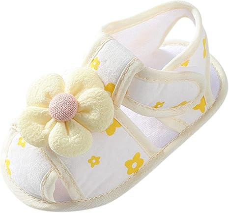 Amazon Co Jp 女の赤ちゃんソフト幼児靴幼児幼児ウォーカーシューズカラフルラッキーフラワープリンセスシューズサンダルフラットウォーカーシューズ Yellow 3 Months ホーム キッチン Amazon Co Jp 女の赤ちゃんソフト幼児靴幼児幼児ウォーカーシューズカラフルラッキーフラワープリンセスシューズサンダルフラットウォーカーシューズ Yellow 3 Months ホーム キッチン