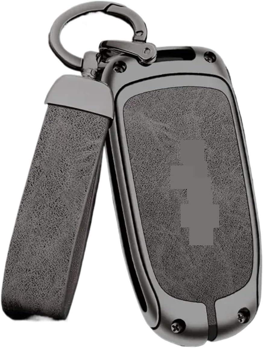 Zin Fitfor Car Case for - Stylish Remote Control Protector(Silver Brown)