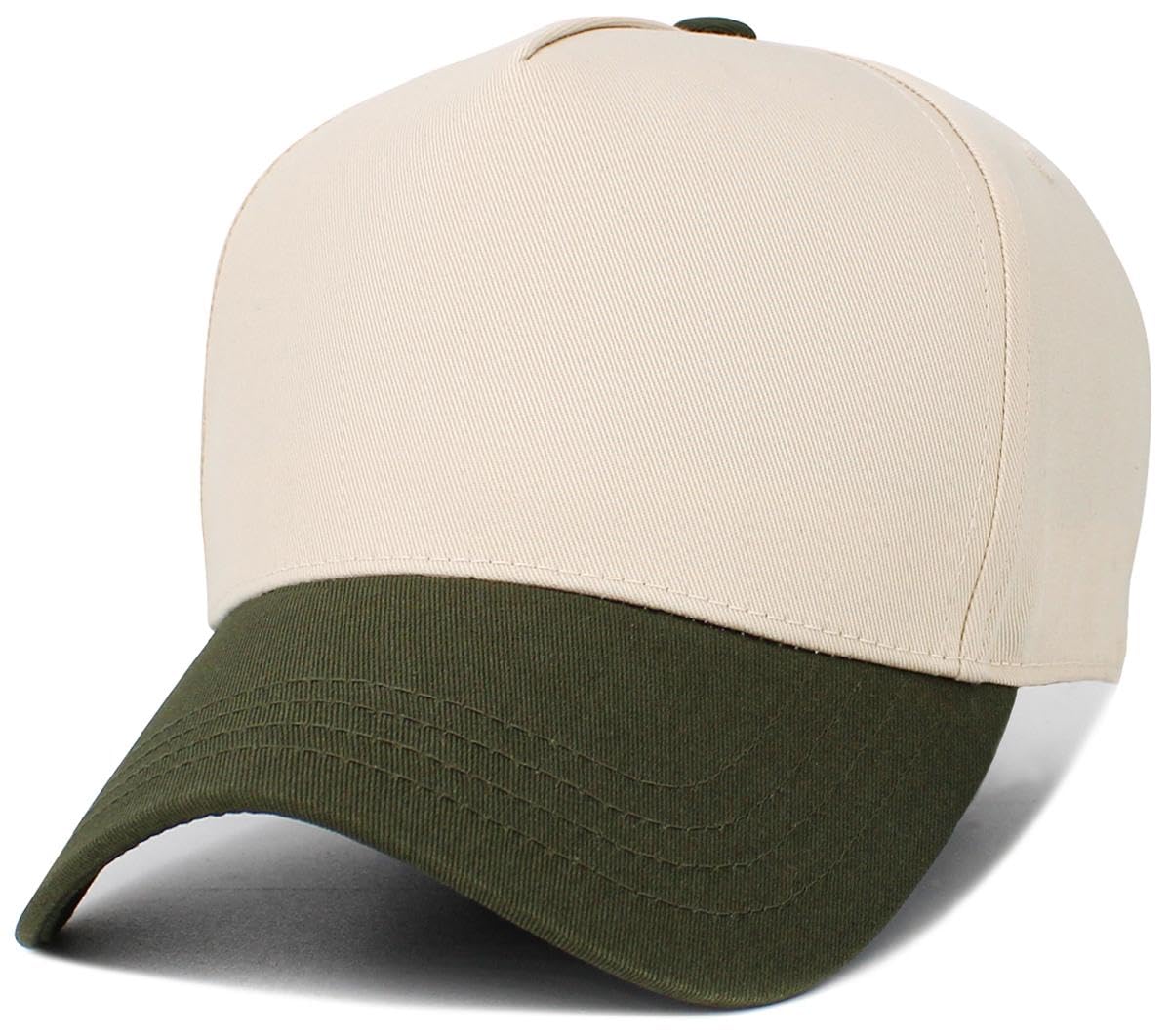 KBETHOS Pro Style 5 Panel Rope Baseball Cap with Adjustable Snapback