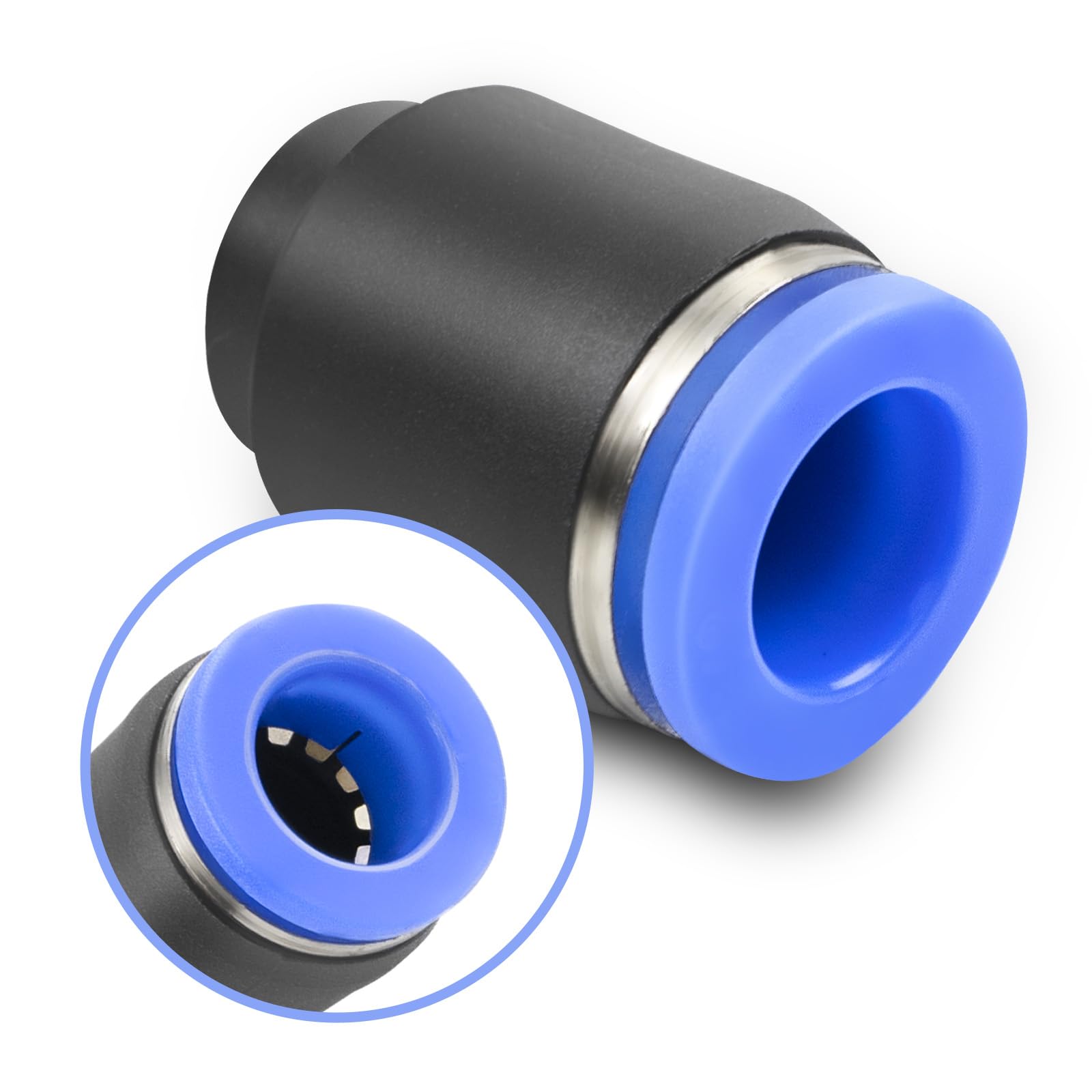 Cap Plug Fitting Snapklik.com : Metalwork Metric Push In To Connect Tubing Quick Cap ...
