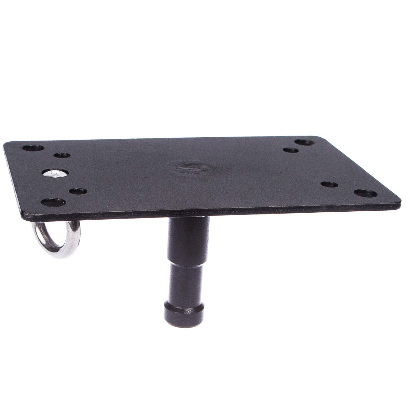 Placa de Montaje en Pared para bebé de 6 cm, Soporte de Metal, Brazo de Brazo con 5/8 Pulgadas, Anillo Colgante para fotografía Flash Monolight Softbox Ring Light