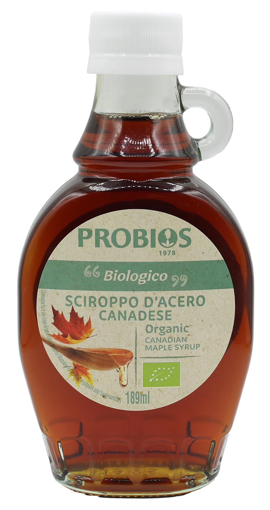 Probios Sciroppo d'Acero Biologico 189 ml senza Glutine