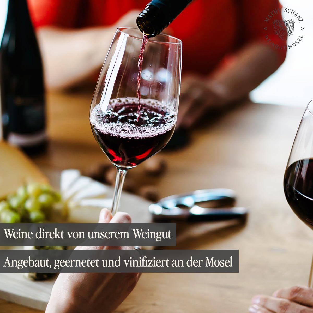 Weingut Mathy-Schanz - Dornfelder Trocken (6 x 0,75l)