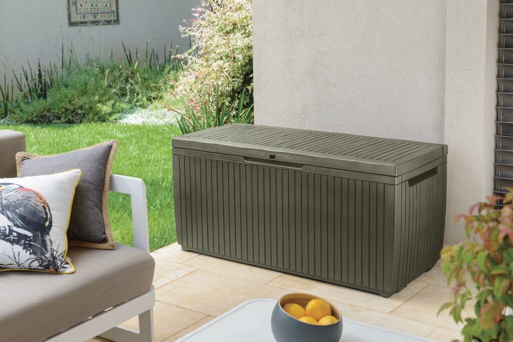Keter Springwood Auflagenbox 305L