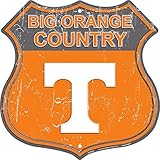 HangTime Big Orange Country - University of Tennessee Route Sign