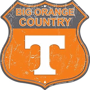HangTime Big Orange Country Tennessee Schild