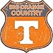 HangTime Big Orange Country - University of Tennessee Route Sign