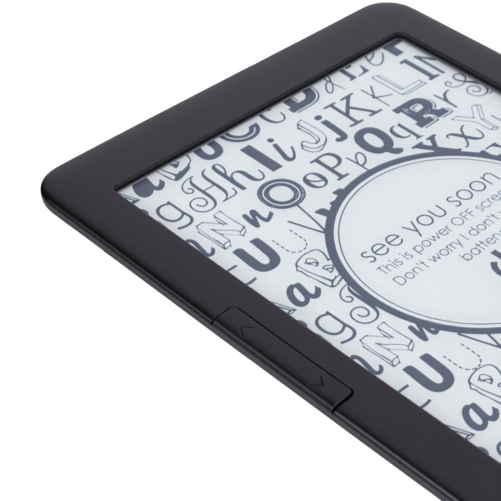 Fockety Lettore Di Ebook Da 6 Pollici Con Schermo A Inchiostro Elettronico, Memoria Integrata Da 16 Gb, Luce Frontale A Luminosità Regolabile E Strumenti Di Annotazione; Dispositivo
