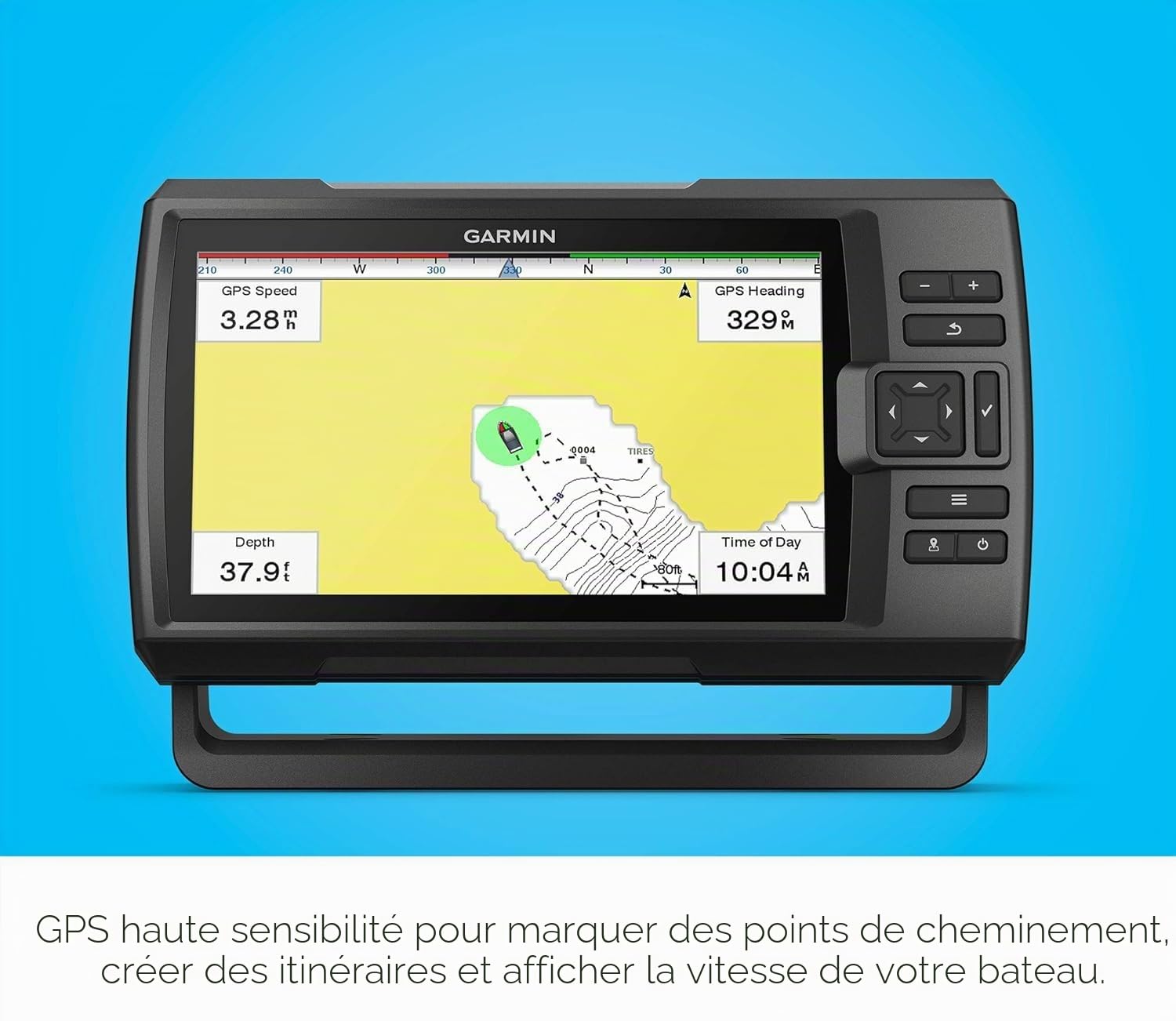 Garmin Striker Vivid 9 Stück, 010-02554-02