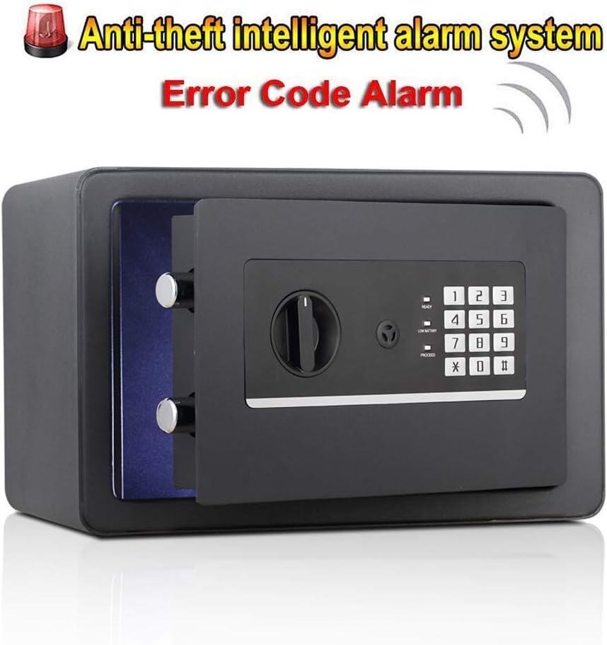 Safe,Home Safe, Safe Fireproof Waterproof with Electronic Combination Lock, Wall Safe Furniture Safe for Jewelry Cash Document