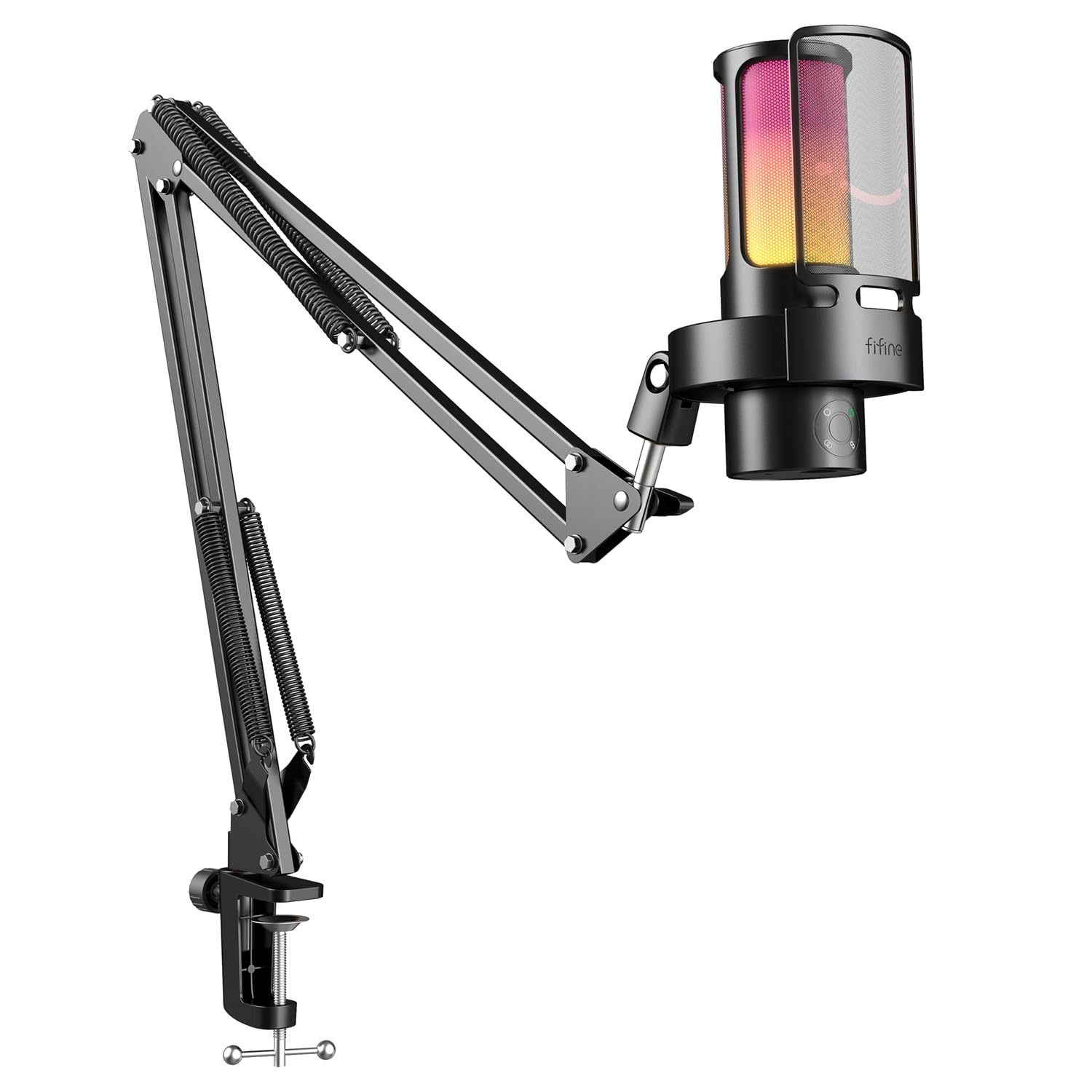 Amazon.com: FIFINE Gaming USB Microphone Bundle with Arm Stand