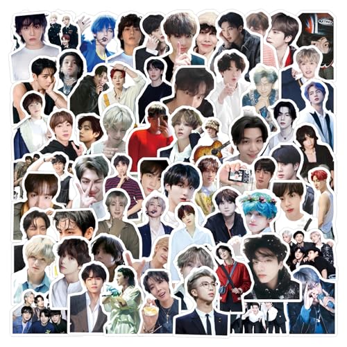 110Pcs Stickers Pack for Adult Teen Student Water Bottle Laptop Phone Computer Guitar Notebook Skateboard Travel Case Scrapbook Hard Hat Bumper Helmet