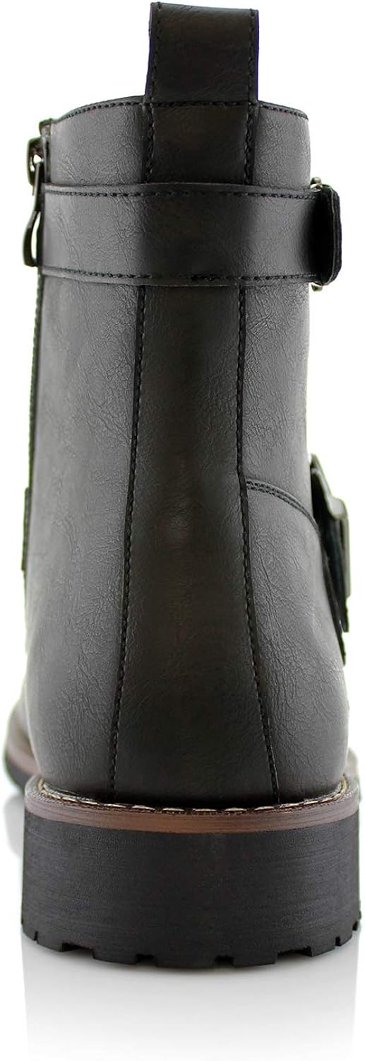 Miniatura 5 de Polar Fox Wyatt MPX608005 - Botas de motocicleta para hombre, estilo casual