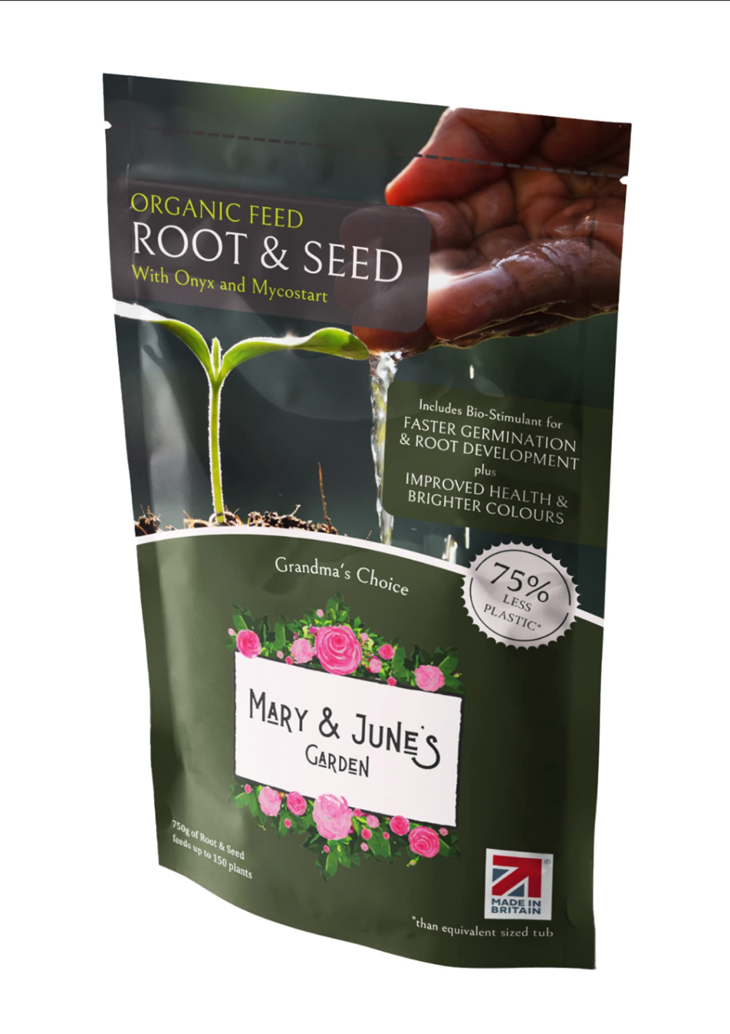 Buy Mary & June's Garden 'ROOT & SEED' ORGANIC Feed with ONYX