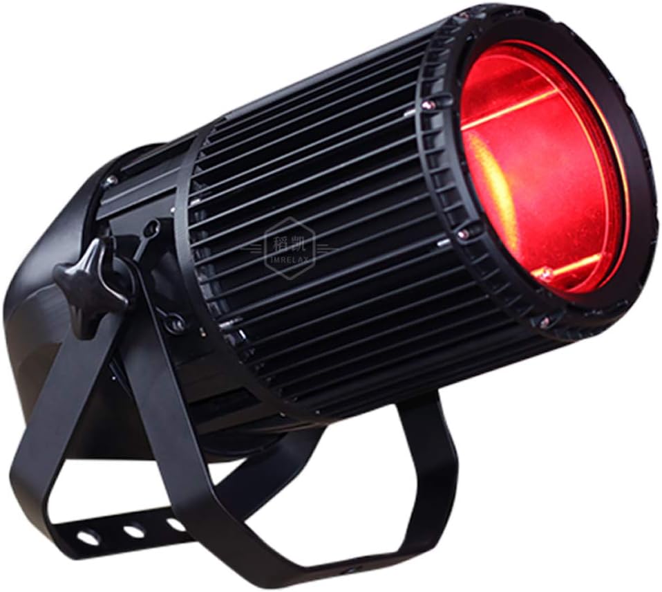IMRELAX IP65 260W RGBW COB LED Stage Wash Light with Zoom Waterproof Spotlight Par Light for Outdoor/Indoor Event