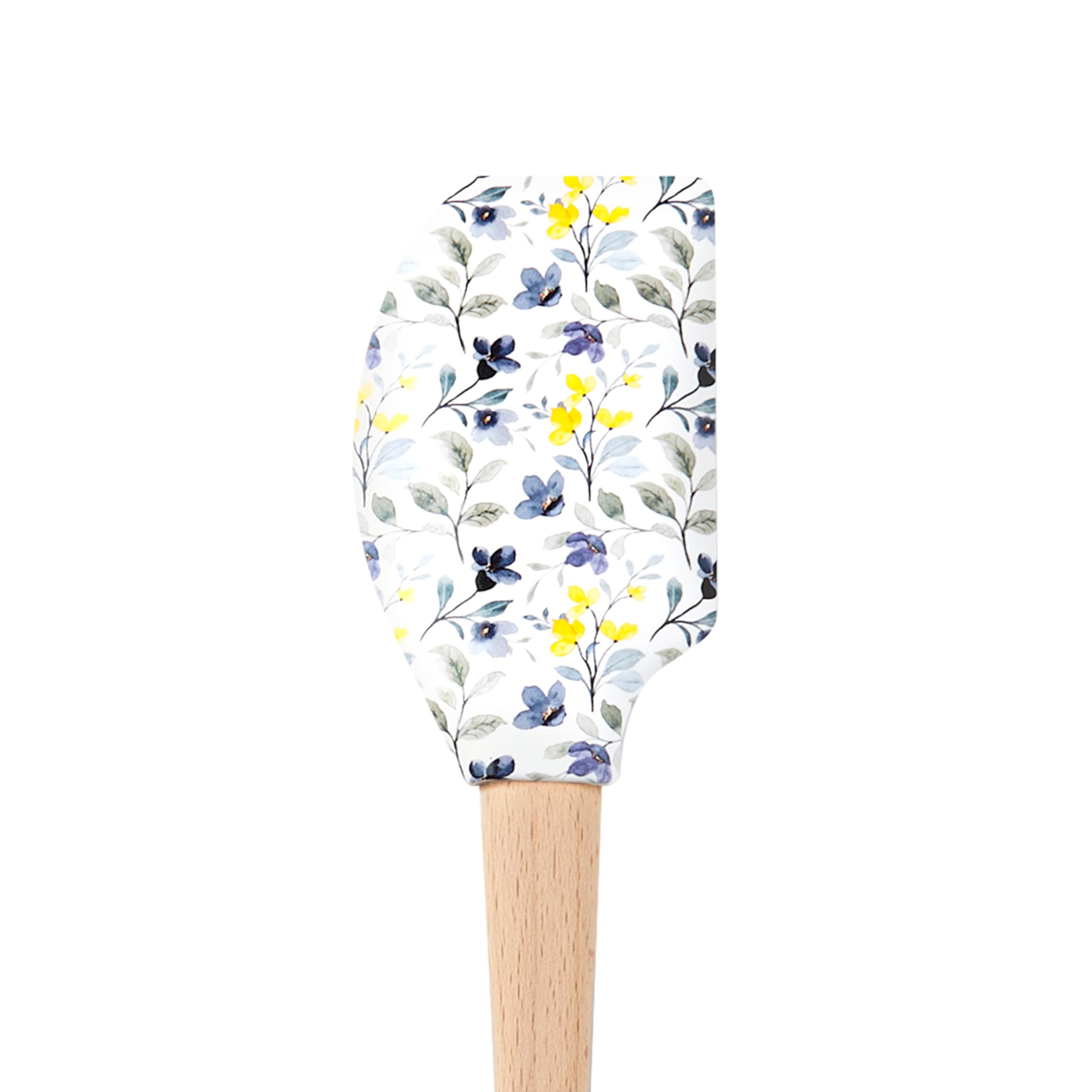 Tovolo Pfannenwender mit Wildblumen, Küchenhelfer für die Zubereitung von Speisen und Mahlzeiten, Backen, Mischen, Wenden und mehr