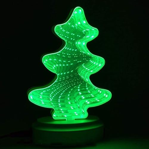 QFFL Paneles de luz LED inteligentes Neon Signos LED Arte Decoración de Pared Luces Vaso Interruptor Batería USB Luz de Noche para Niños Luz de la