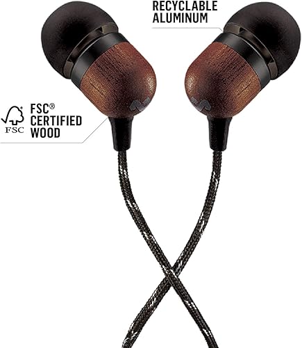 Miniatura 8 de House of Marley Smile Jamaica - Auriculares con aislamiento de ruido con micrófono