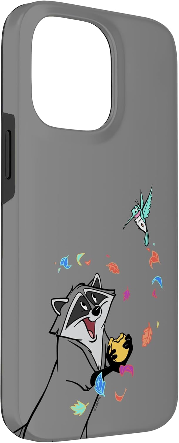 Disney Pocahontas Meeko & Flit Case for iPhone 14 Pro Max