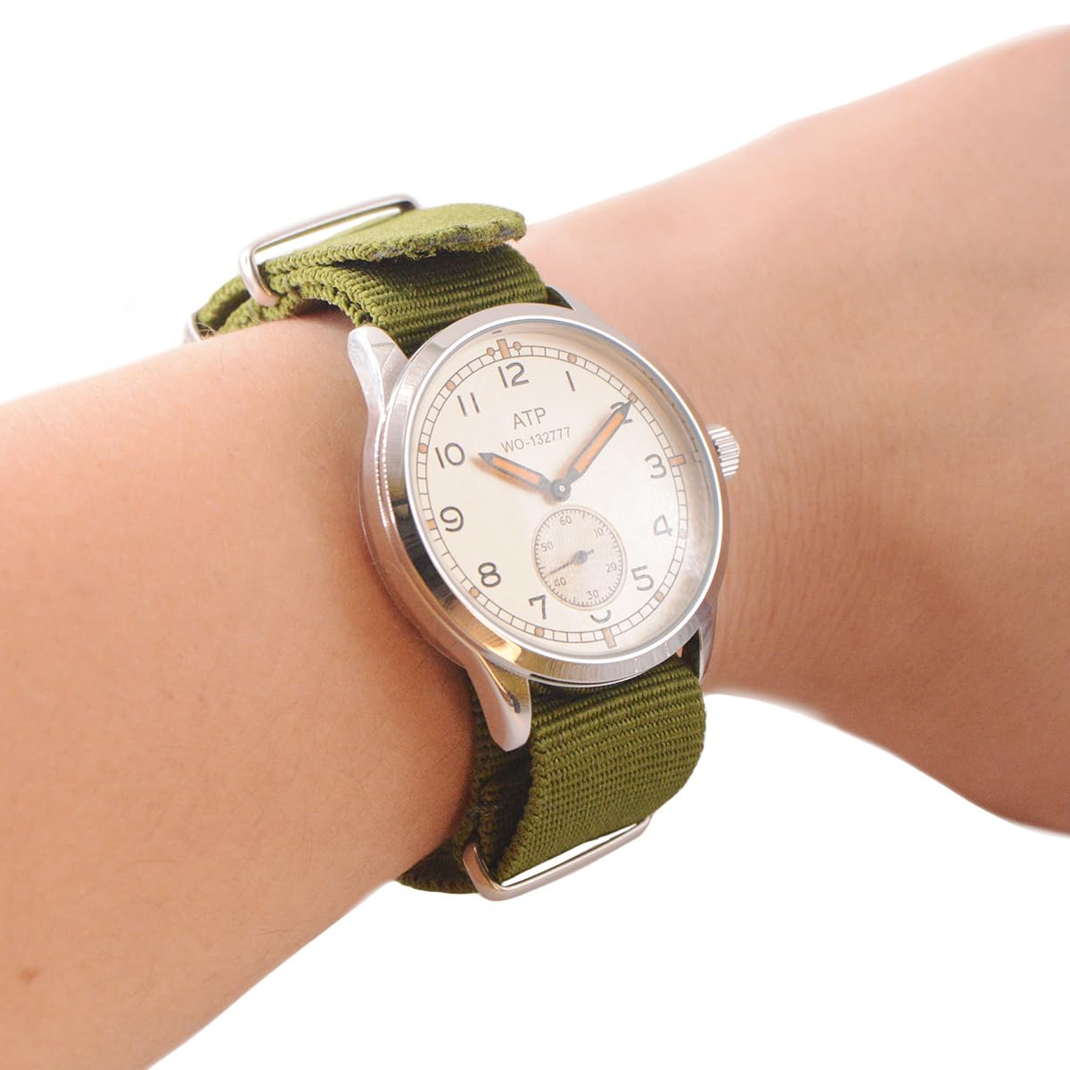 Orologio militare britannico ATP Service, Verde