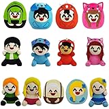 omz plush ぬいぐるみ 人形 抱き枕 おもちゃ 柔らかい 萌えグッズ 可愛い プレゼント 多機能 置物 小物 ふわふわ 贈り物 飾り 癒し系 柔らかい ゲーム 男の子 女の子 誕生日 ハロウィン クリスマス プレゼント 非公式 (7) [並行輸入品]