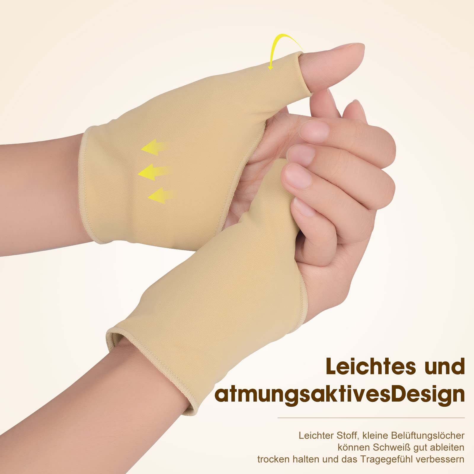 Neo G Tutore Per Pollice Easy-Fit Unisex – Supporto Regolabile Per Artrite, Tunnel Carpale E Infortuni, Taglia Unica - 3